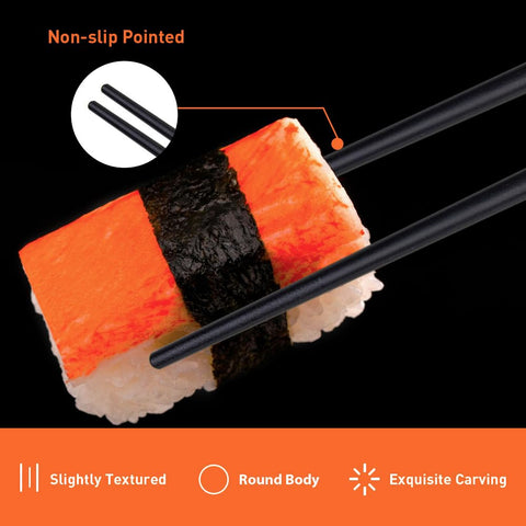 VIWIK easy-storage chopsticks fit neatly in any holder