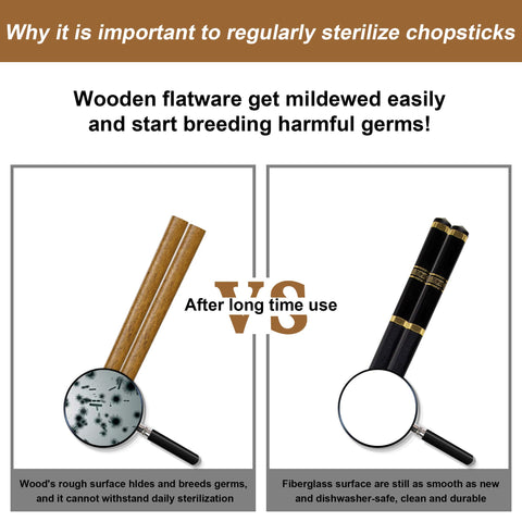VIWIK modern aesthetic chopsticks elevate table decor during meals
