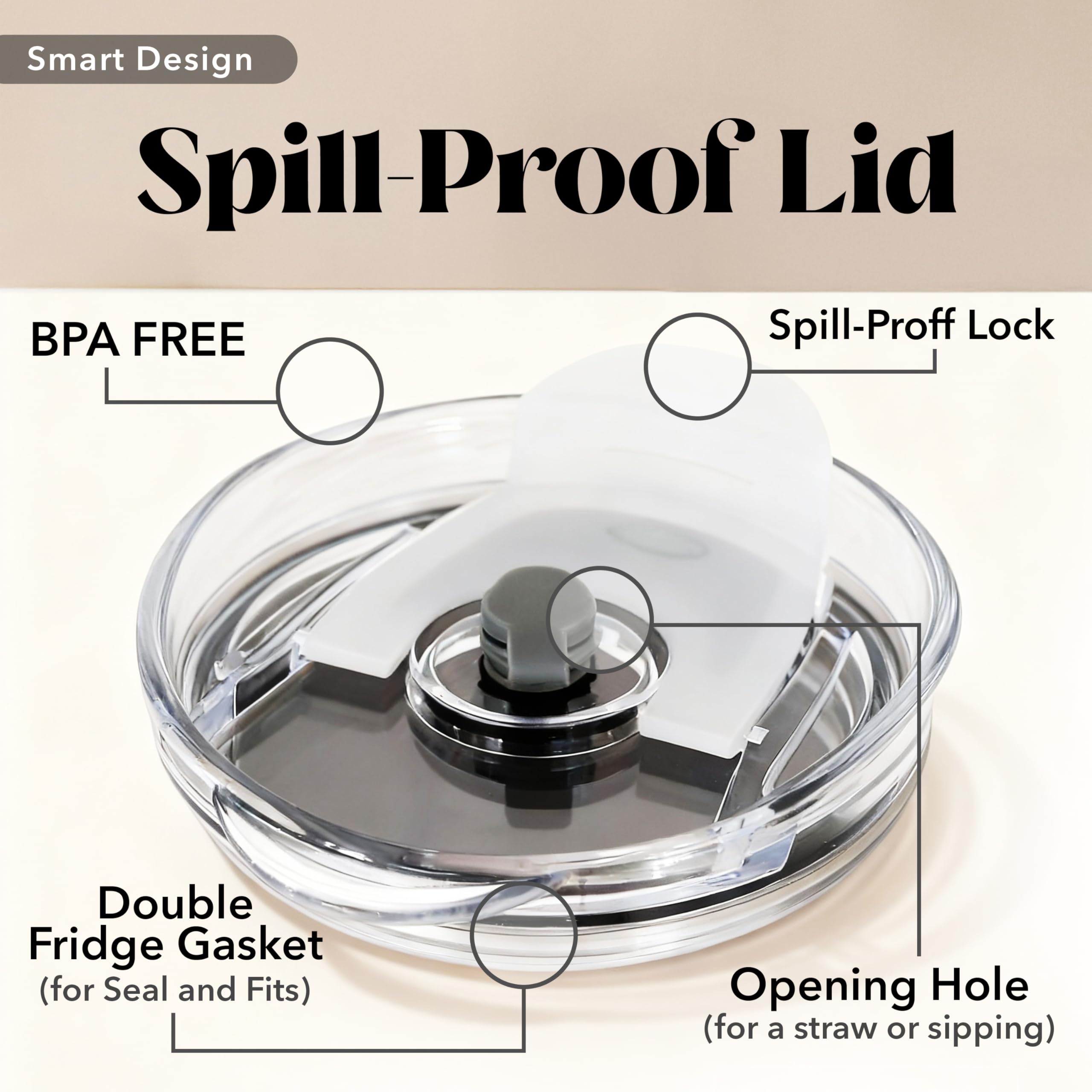 VIWIS double-wall 40oz tumbler preserving beverage temperature.