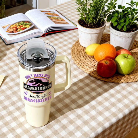 VIWIS Mothers Day tumbler ideal for mom gifts and smiles.