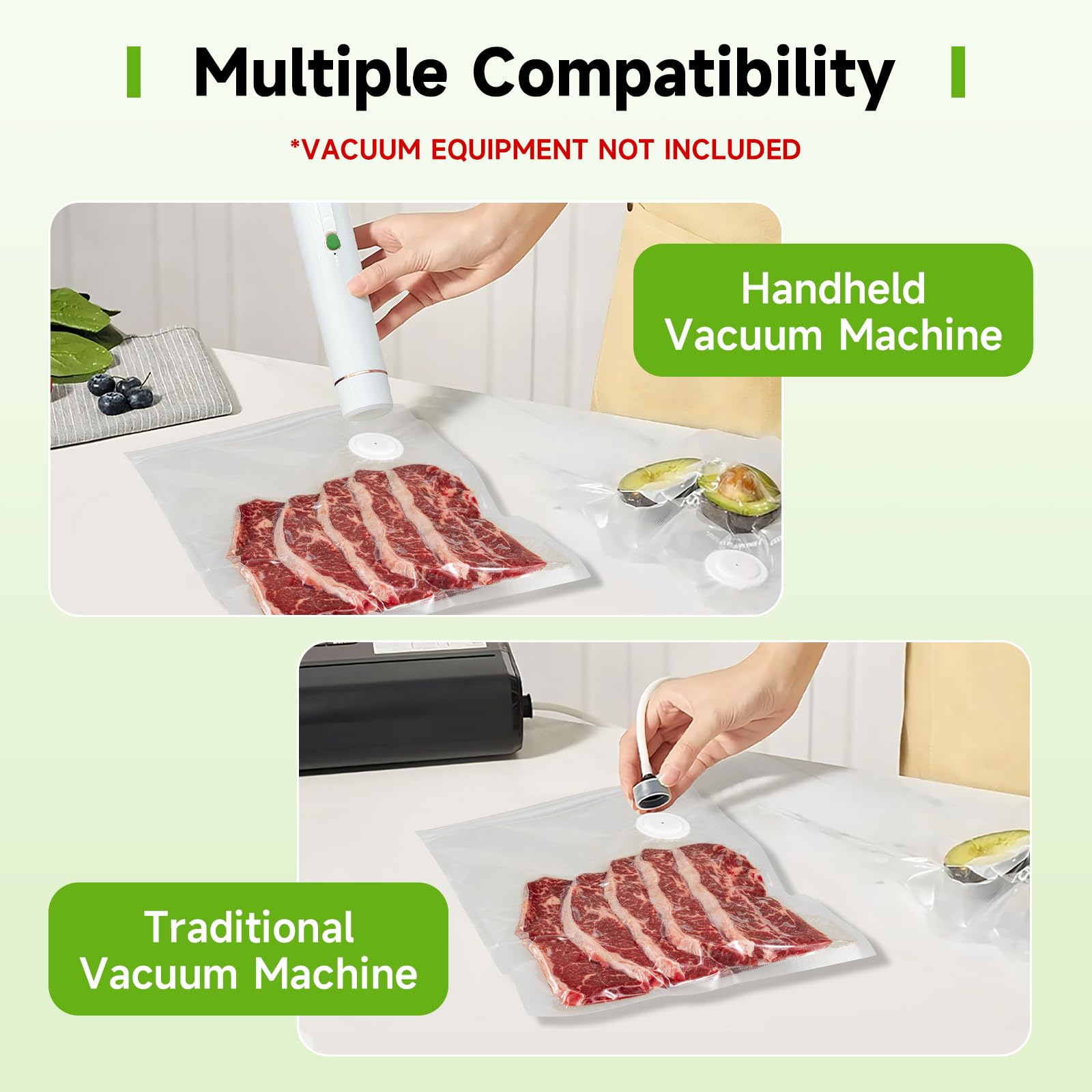 Vixino bags dishwasher-safe for easy cleaning and reuse