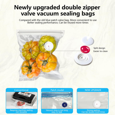 Vixino portable sealer ideal for travel, camping.