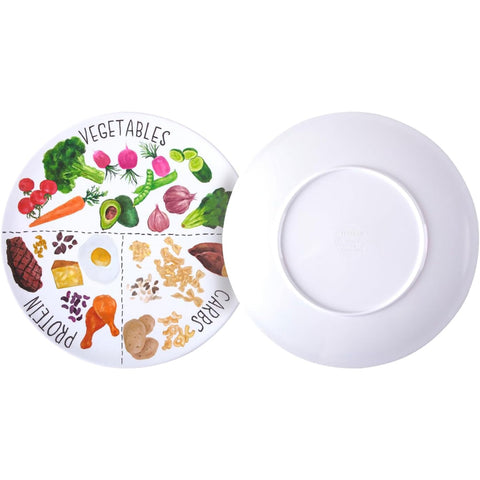 Viynran kid-friendly portion plate supports easy, healthy meal planning at home.