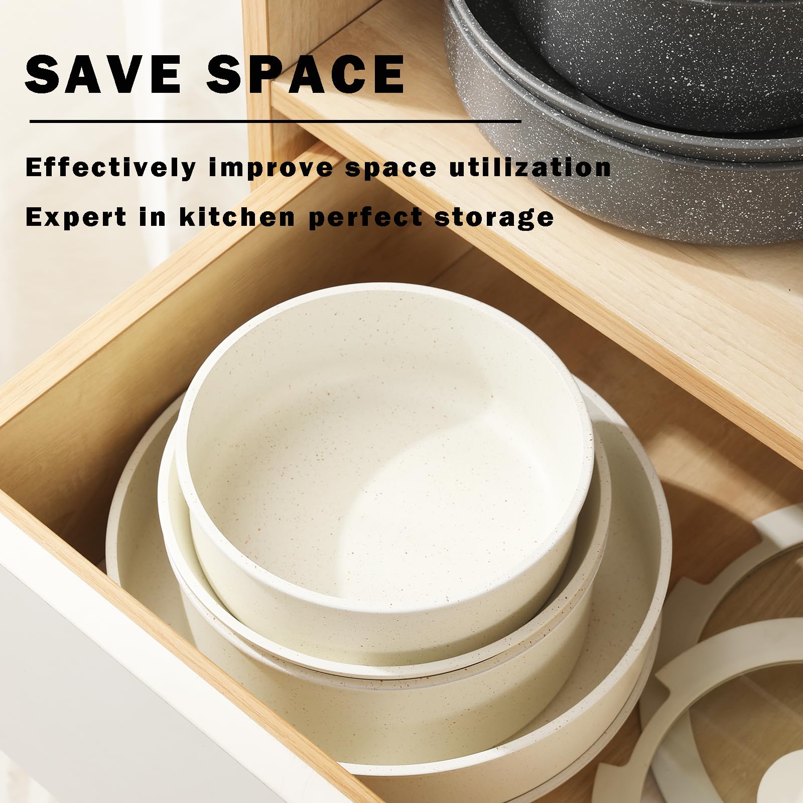 Vkoocy travel camping cookware set for on-the-go meals
