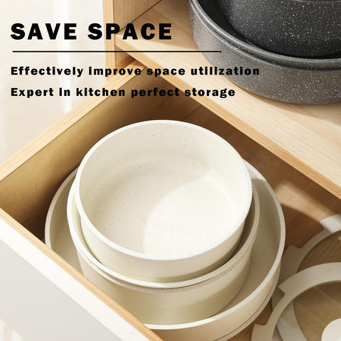 Vkoocy travel camping cookware set for on-the-go meals
