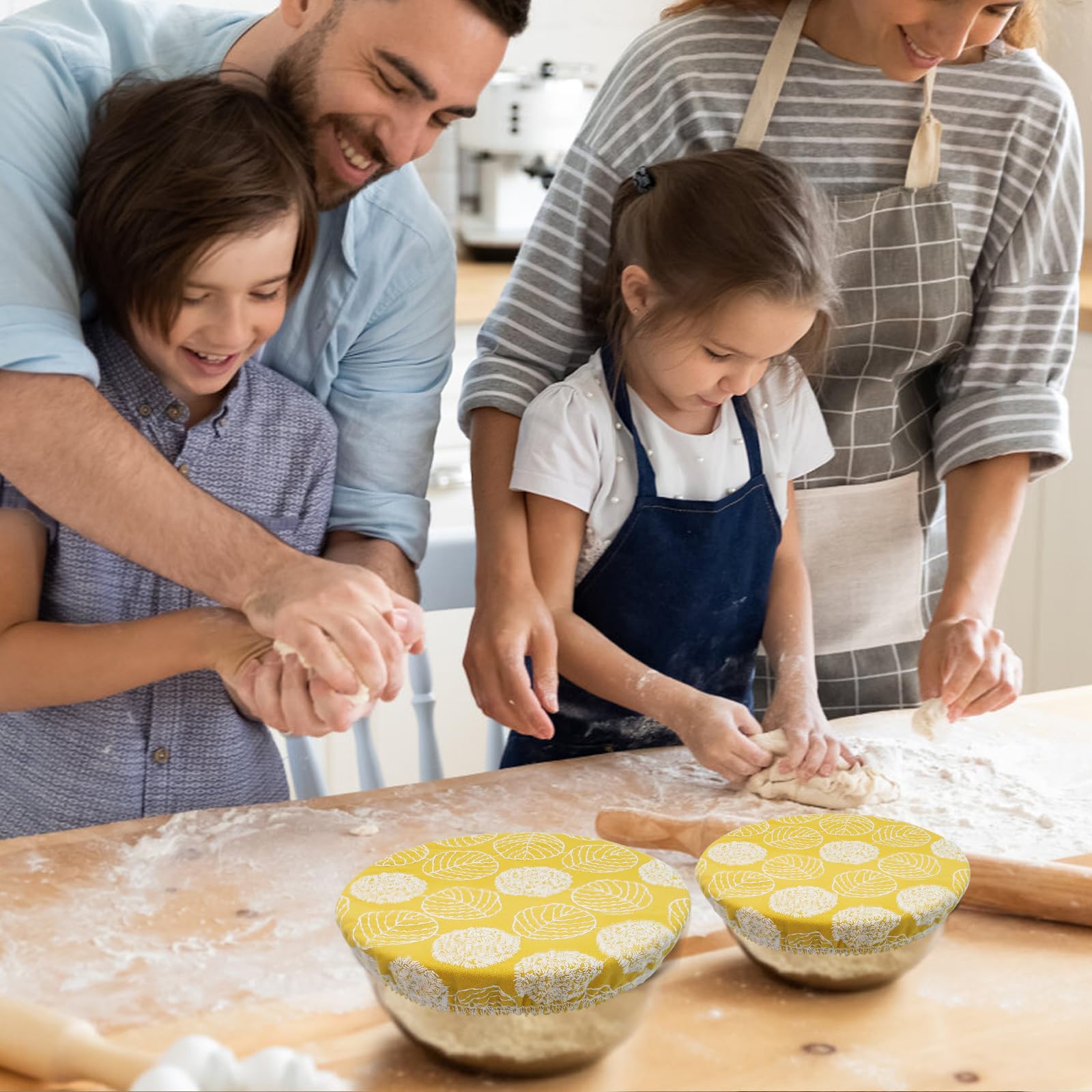 VKU eco-friendly and washable covers reduce kitchen waste