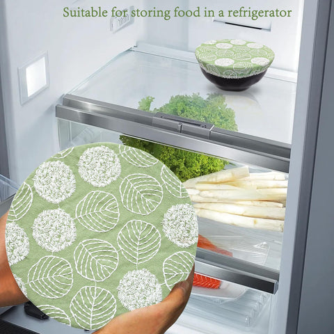 VKU Sourdough Bowl Covers washable design reduces single-use plastic waste at home
