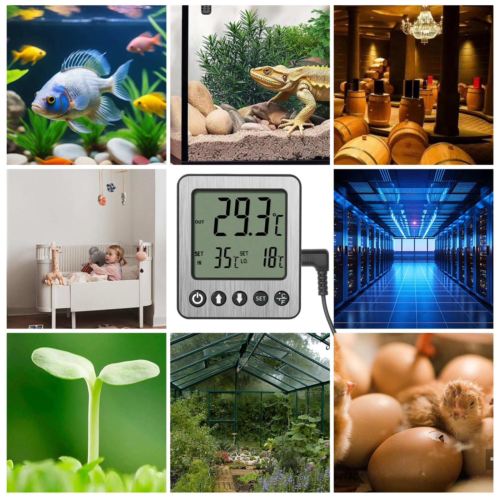 VLEJEARI black ZZ10 two-pack provides reliable monitoring