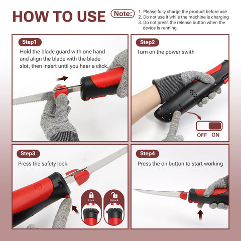 VLOXO cordless rechargeable design enables flexible kitchen use