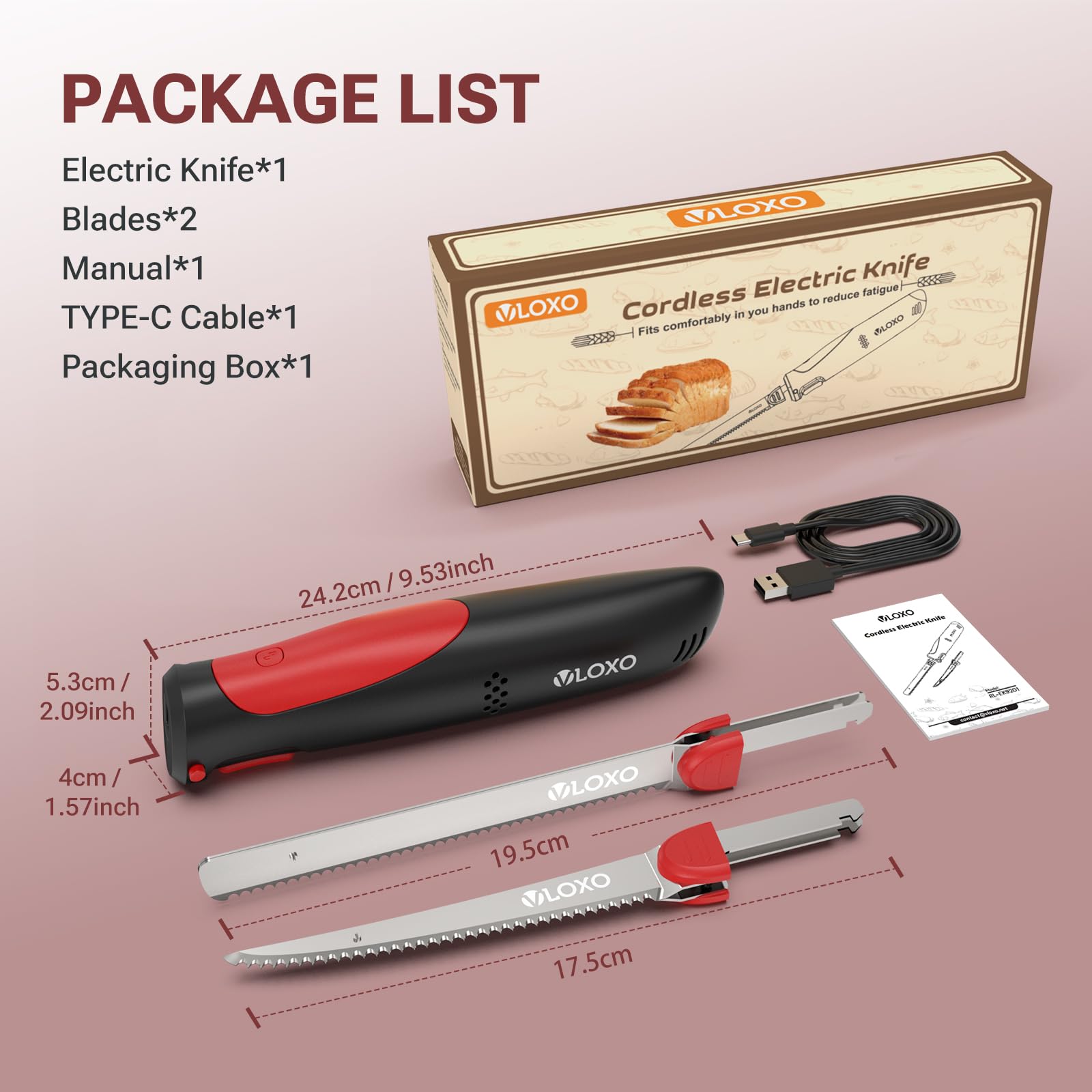 VLOXO gift box included makes a ready gift