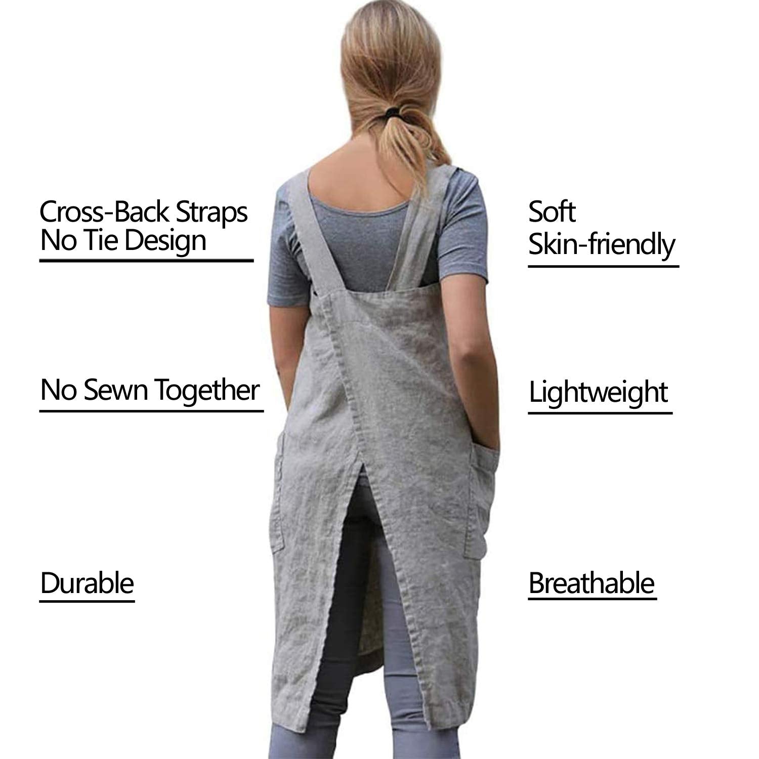 VLZUFE breathable soft fabric for comfortable all-day use