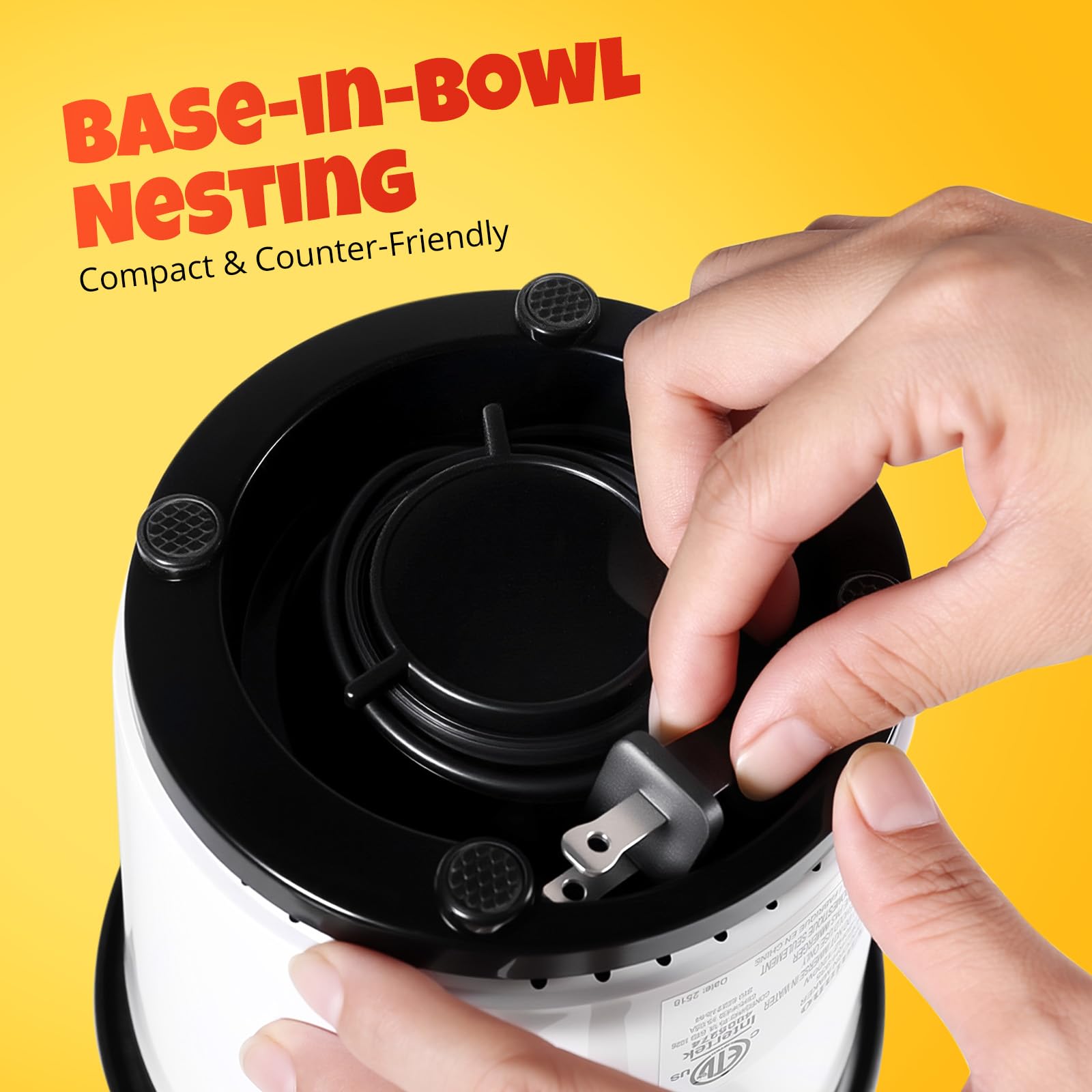 Vminno BPA-free popcorn machine ensures family-friendly, chemical-free popcorn making