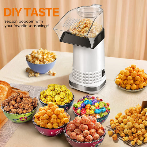 Vminno easy-clean housing with cool-touch surface after use.