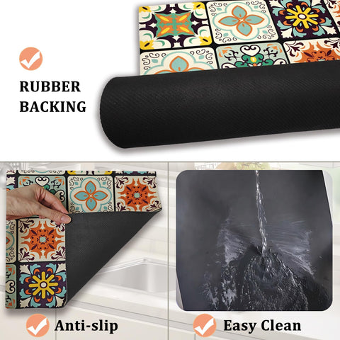 Vmogeicons coffee mat sized 16x24 for countertop fit