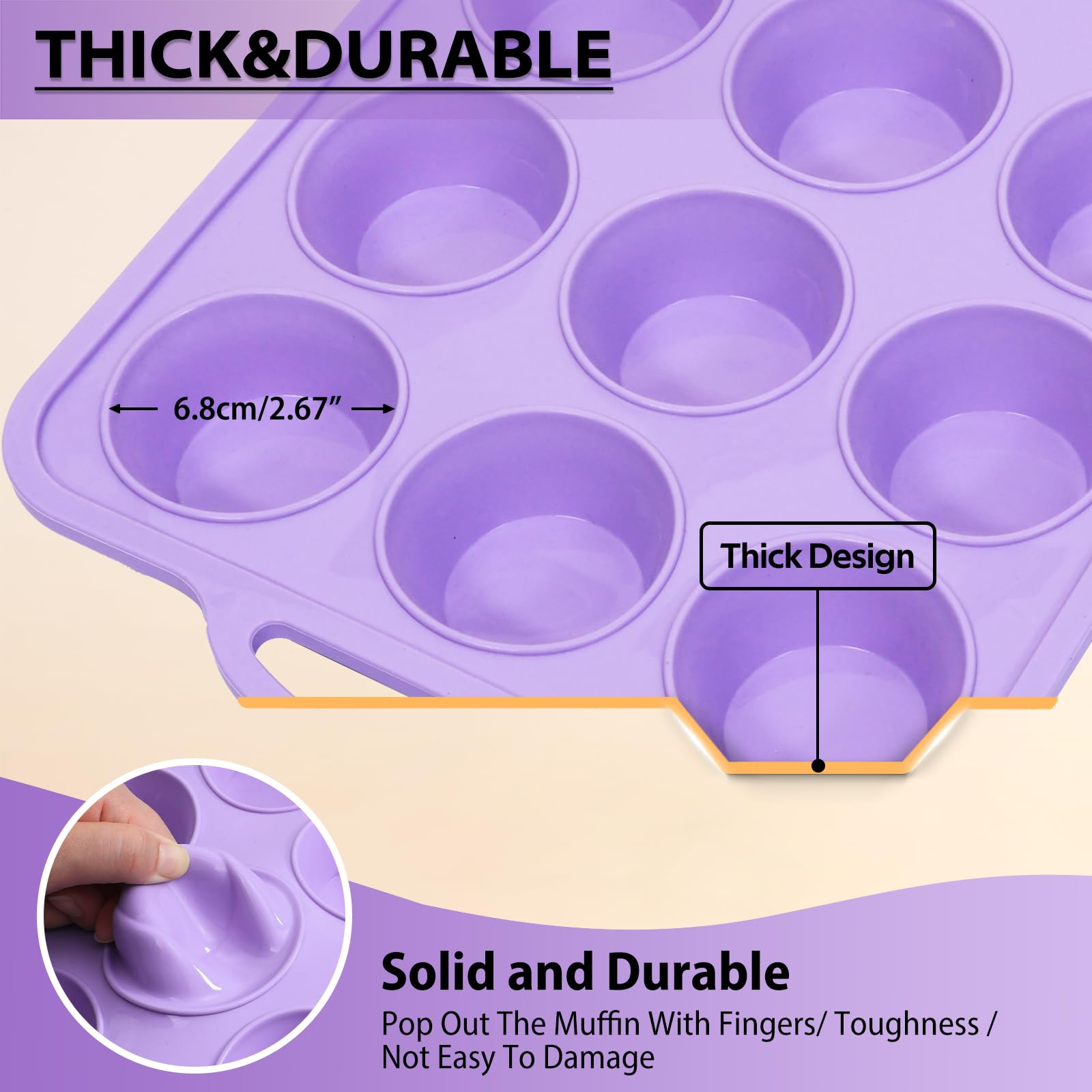 Vnray food grade silicone material for safe baking