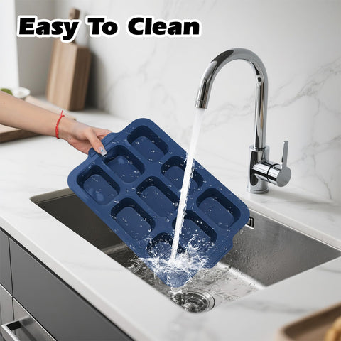 Vnray oven-safe silicone pans withstand high heat for baking