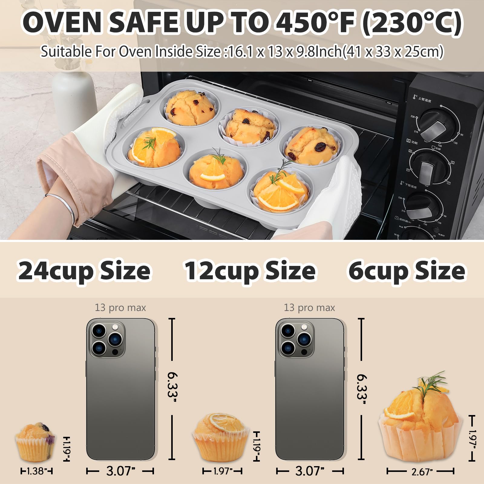 Vnray egg bites use for protein-packed breakfasts.