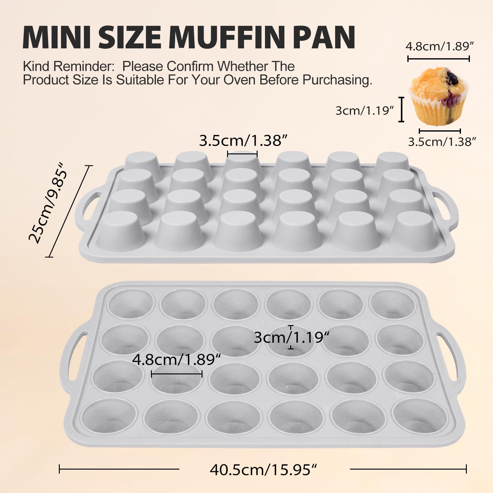 Vnray three-size pack supports versatile batch baking.