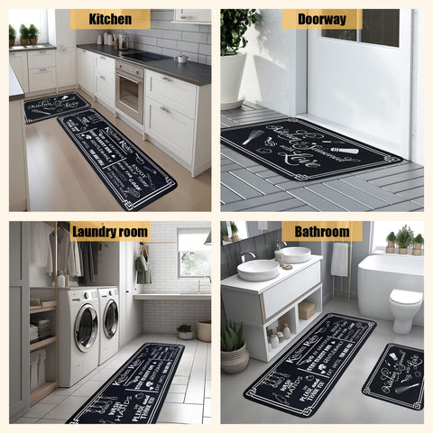 Machine-washable Voanos mats for easy deep cleaning and care