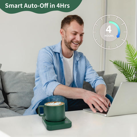VOBAGA 2-in-1 coffee and candle warmer creates cozy spaces