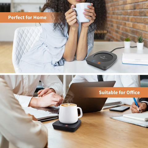 VOBAGA 60-inch cord offers flexible desk placement.