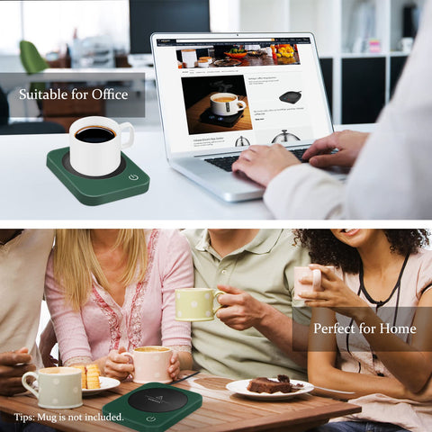 VOBAGA coffee mug warmer makes a thoughtful gift for coffee lovers.