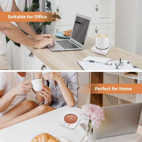 VOBAGA auto shut-off feature provides peace of mind after four hours of heating.