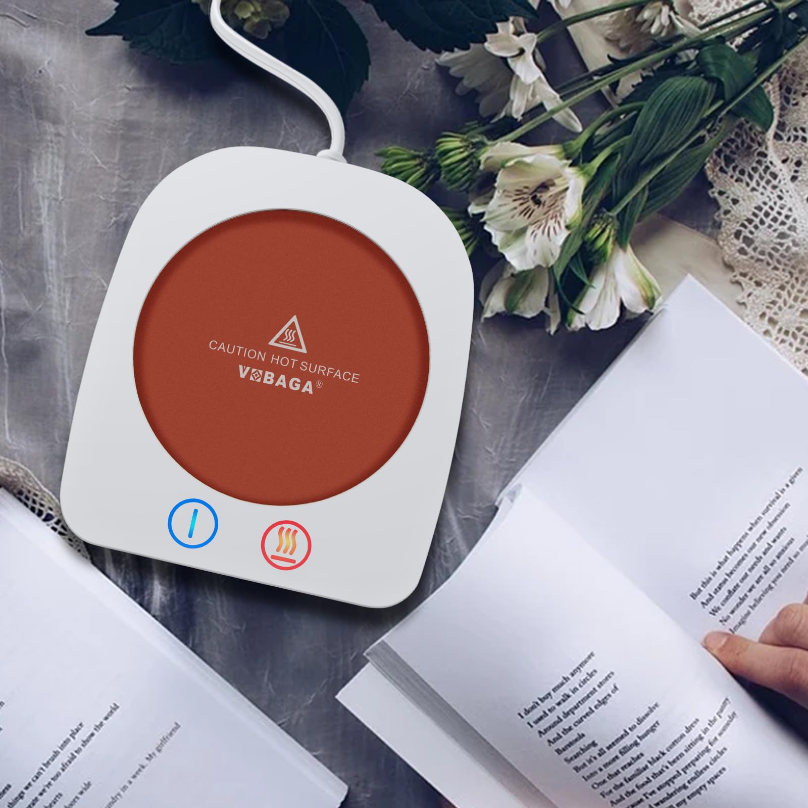 VOBAGA gift-ready packaging positions this warmer as a thoughtful present.