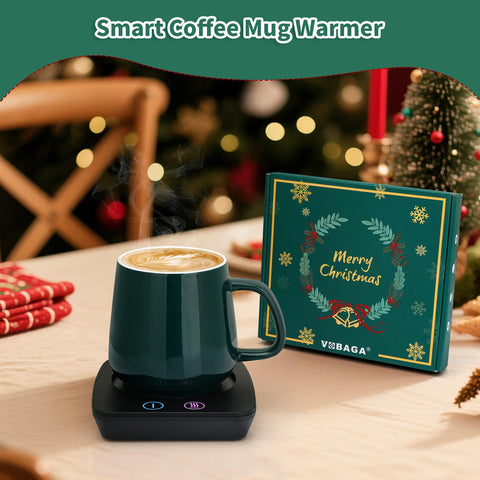 VOBAGA warmer with spill-proof design simplifies cleaning