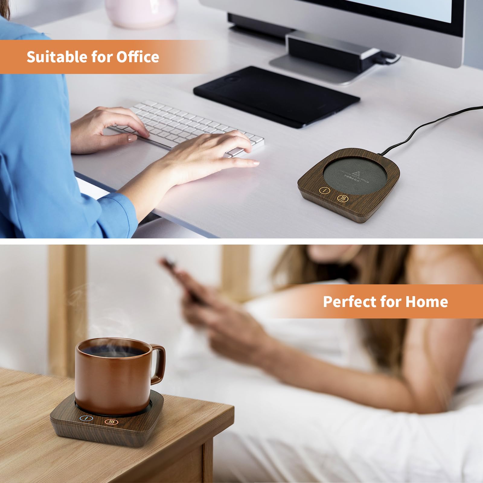 VOBAGA gift-ready mug warmer packaging promotes thoughtful gifting.