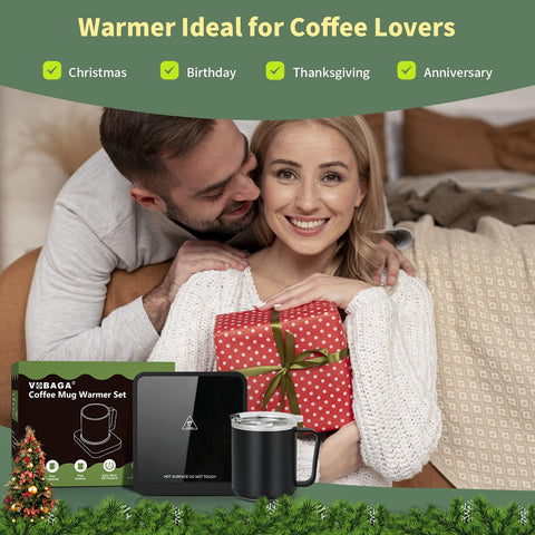 VOBAGA gift-ready packaging makes a thoughtful office or home coffee gift.
