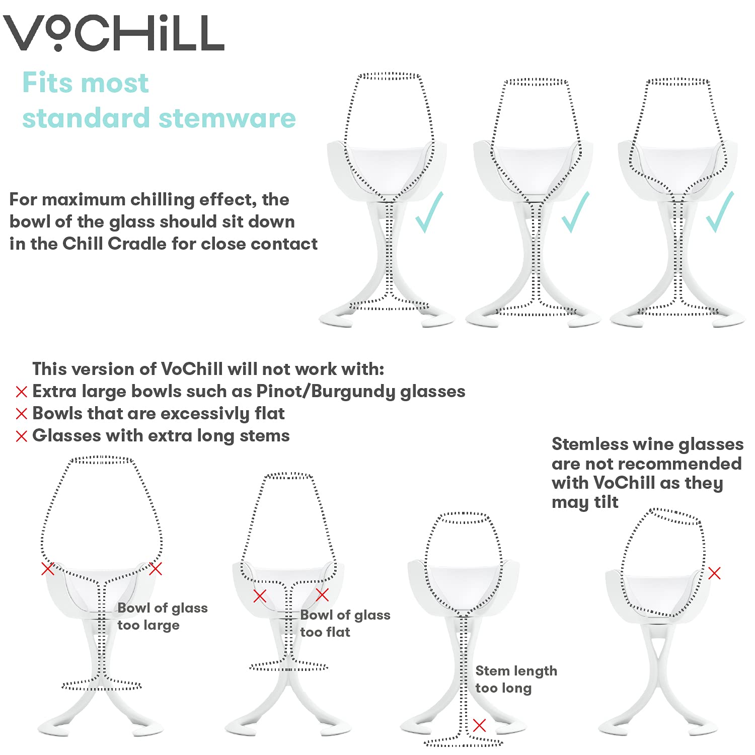 VoChill suitable for indoor and outdoor use during gatherings.