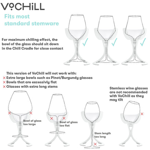VoChill suitable for indoor and outdoor use during gatherings.