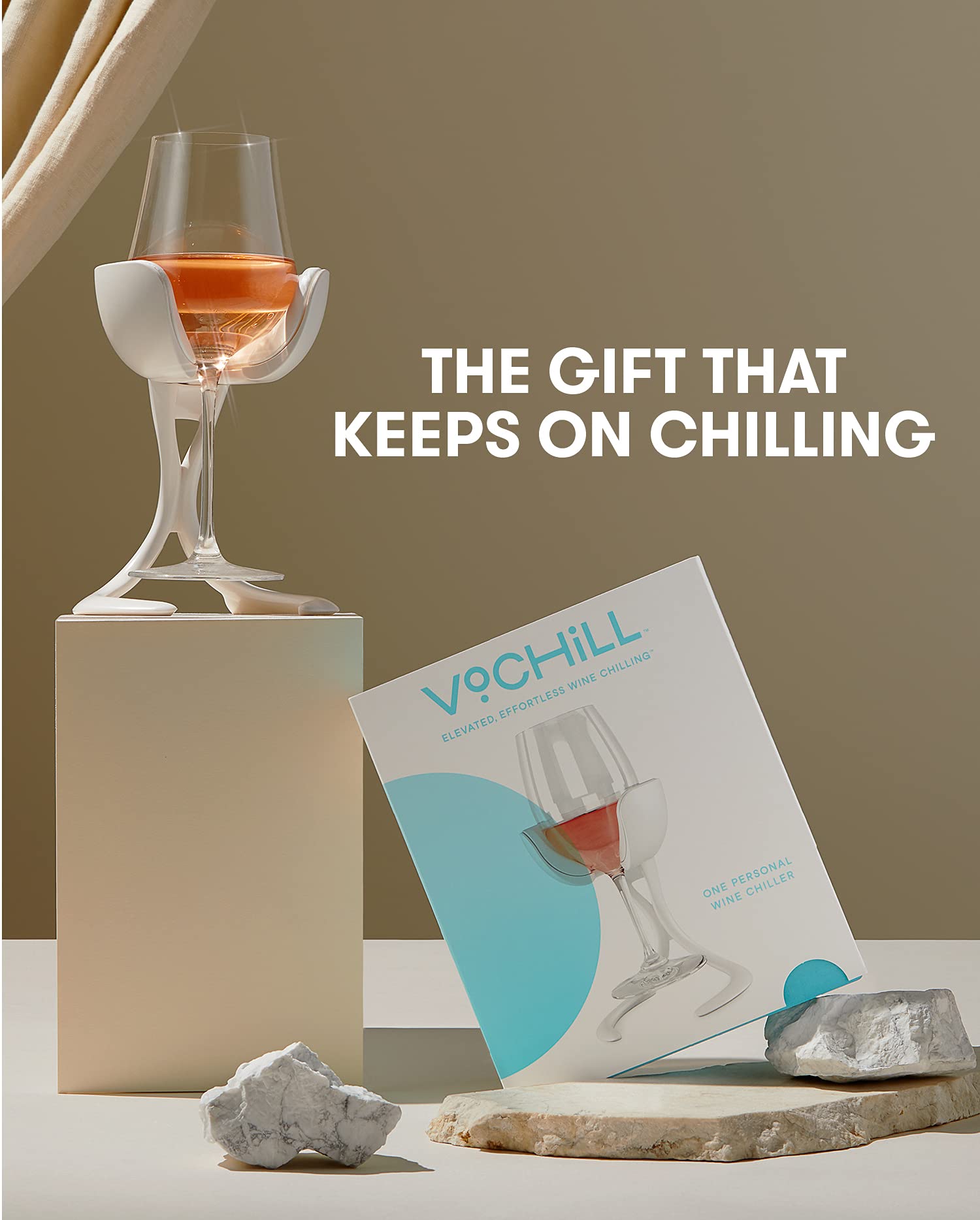 VoChill USA-design emphasizes durable materials and reliable magnet connections.