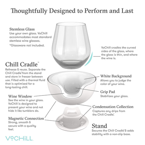 VoChill USA-made Austin-design reflects durable, American craftsmanship.