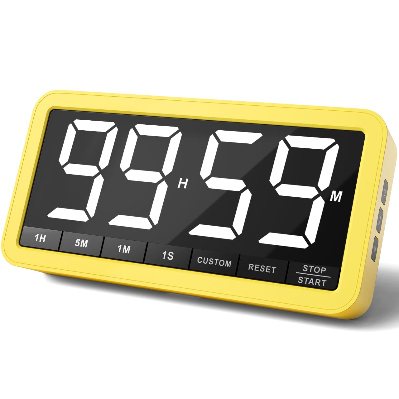 VOCOO digital timer with extra-large display for easy kitchen timing.