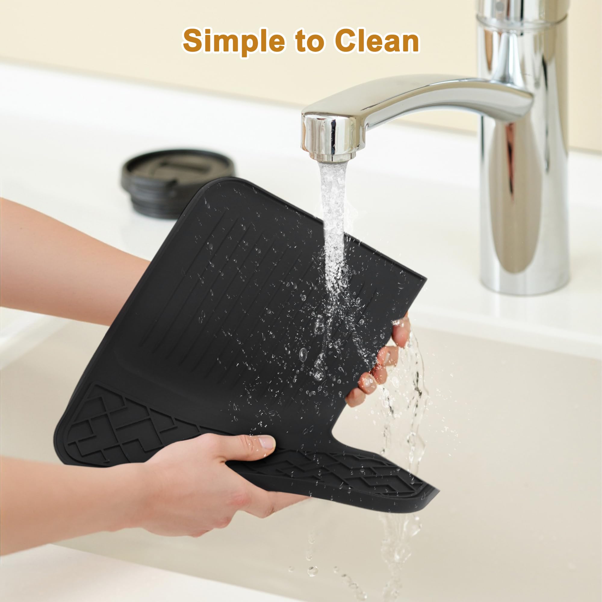 VOCOSTE-coffee-tool-organizer securely holds tampers, dosing cups, and filters for a tidy countertop.