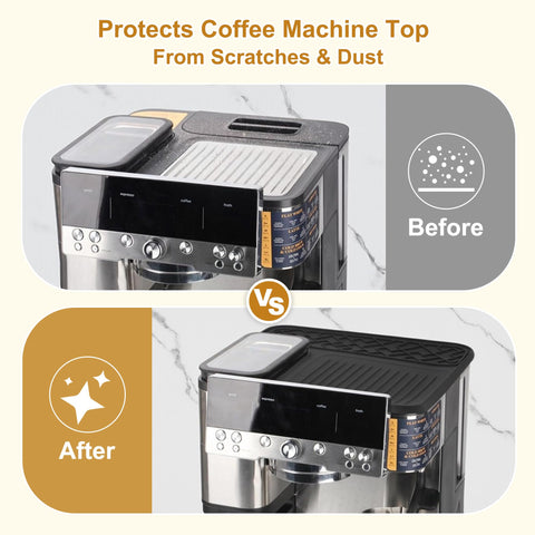 VOCOSTE-silicone-mat-dishwasher-safe-cleaning-finish keeps cleaning quick after brewing.
