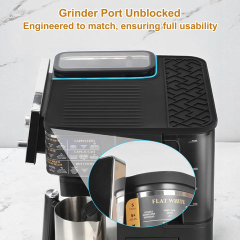 VOCOSTE-silicone-mat-waterproof-heat-resistant guards against spills, heat, and odors during espresso moments.