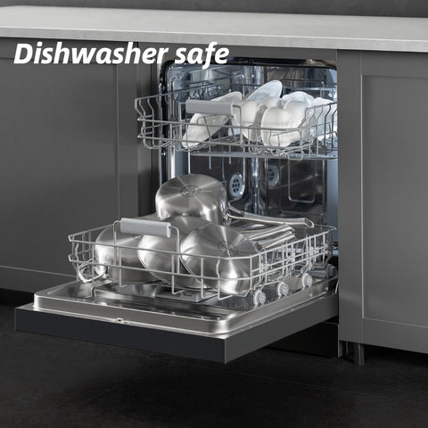 VocVoi pan works on all cooktops for versatile kitchen setup.