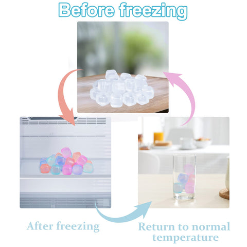 VOGVOG color-changing ice cubes enhance coffee and wine without diluting flavors.
