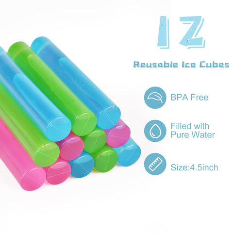 VOGVOG washable reusable ice cubes ready for multiple uses.