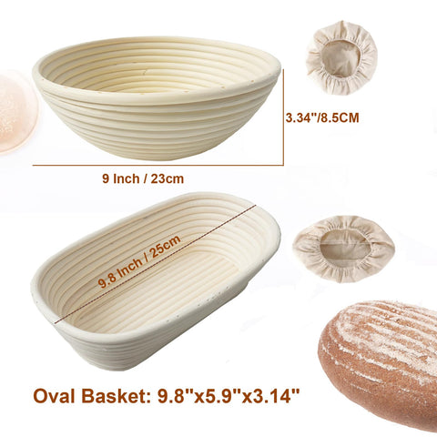 Vohorit bread lame with five blades enables safe scoring and patterns.