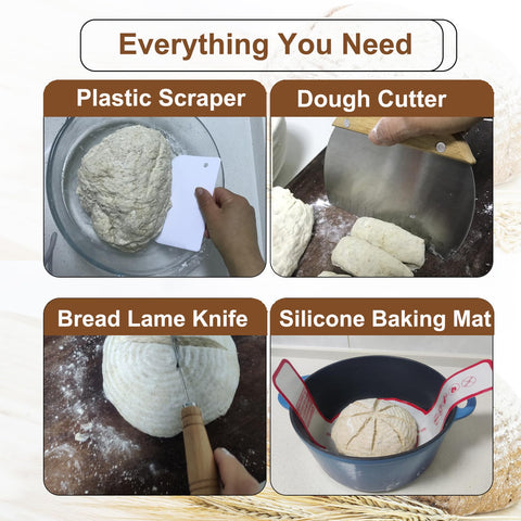 Vohorit silicone baking mat provides a nonstick surface during baking.