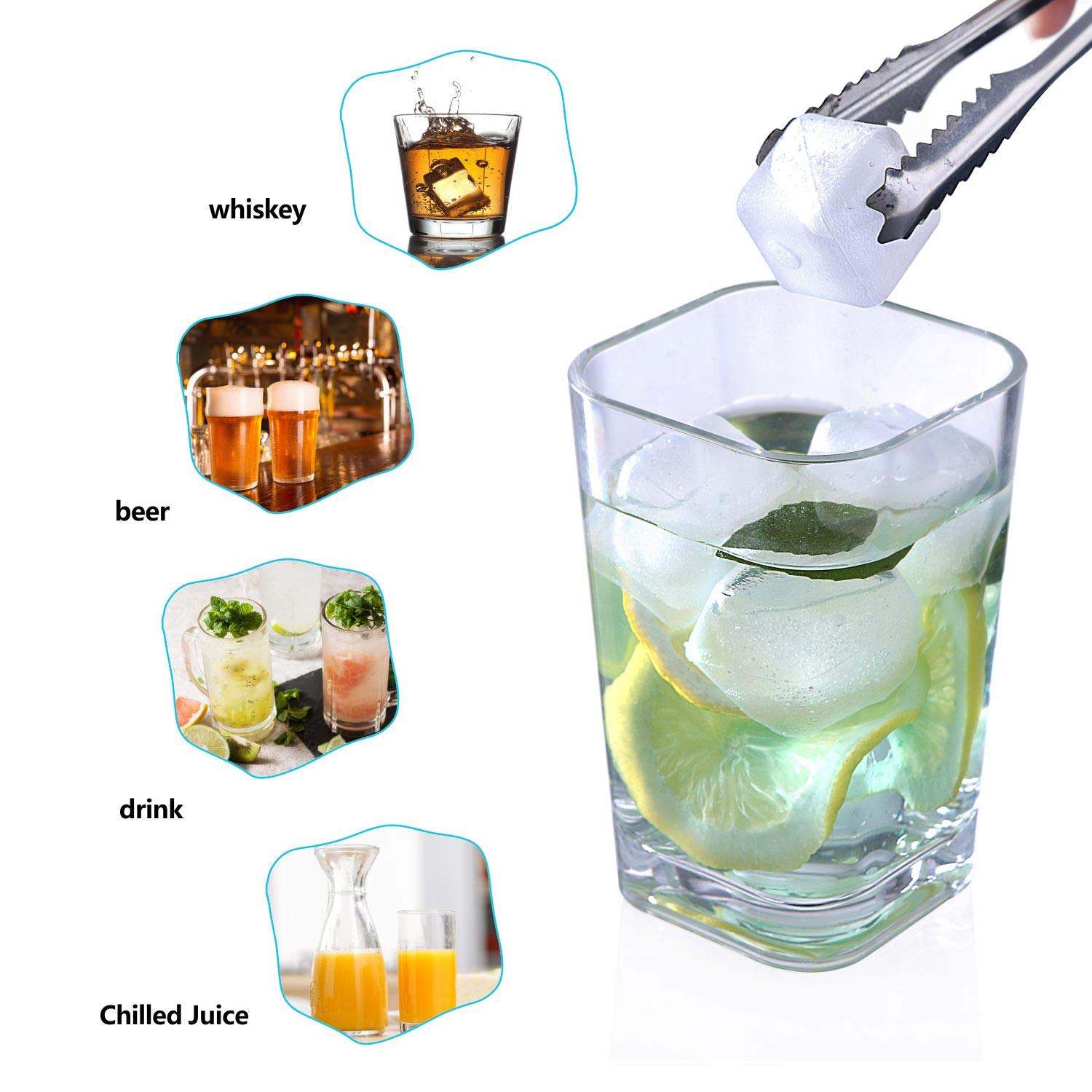 VOJP ideal for parties, weddings, and casual home entertaining.