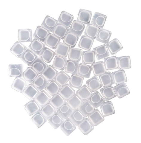 VOJP square ice cubes 0.98 inch for precise chilling in cups and bottles.