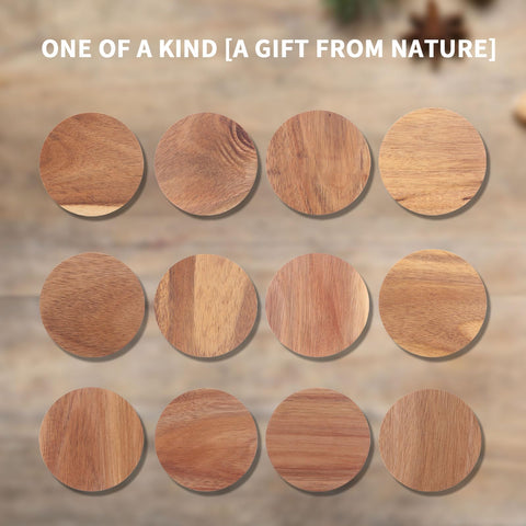 Hand-washed VOLCANOES CLUB lids kept clean to preserve wood finish.