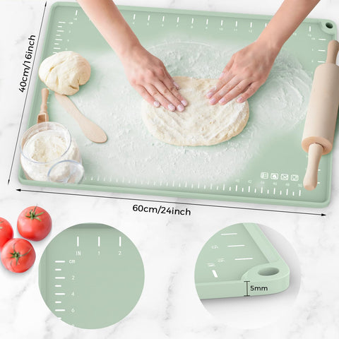 Volikos mat edge height 5mm helps shape clean dough edges