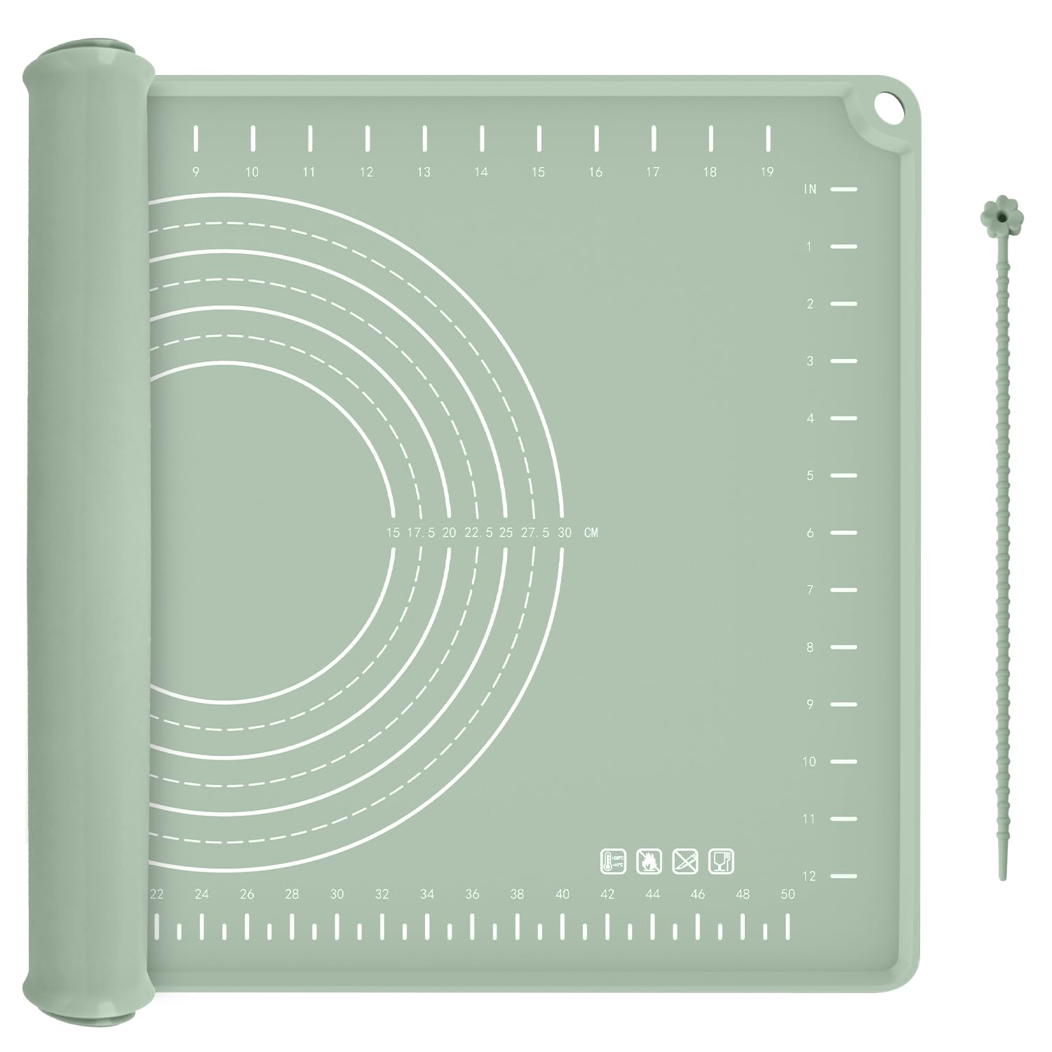 Volikos mat doubles as a countertop protector and heat insulated surface