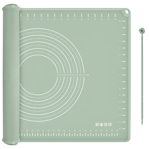 Volikos 28x20 mat doubles as a countertop protector and versatile kitchen surface.
